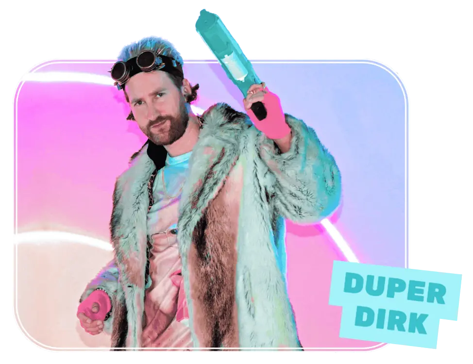 Duper Dirk's foute en bizarre bedrijfsuitjes, vrijgezellenfeestjes en trouwfeesten