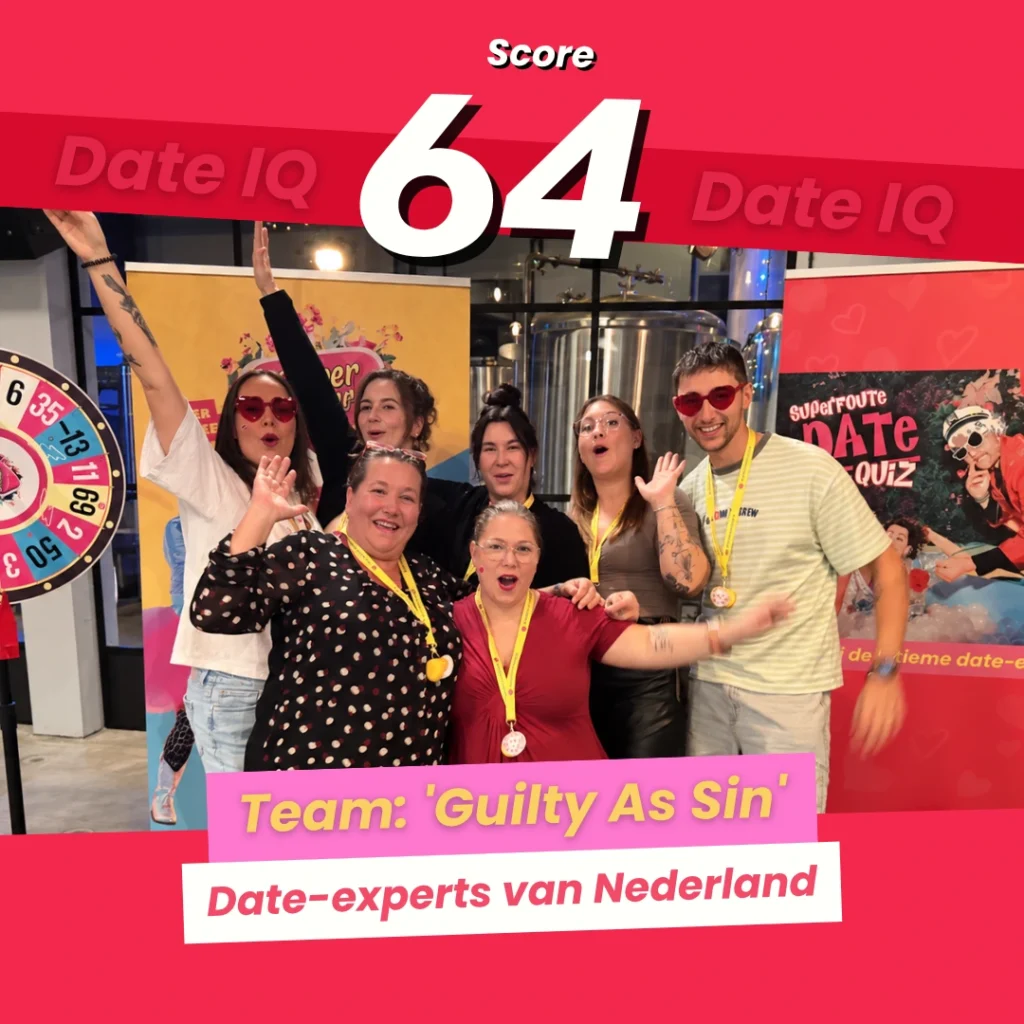 Date IQ 64 quiz met date experts